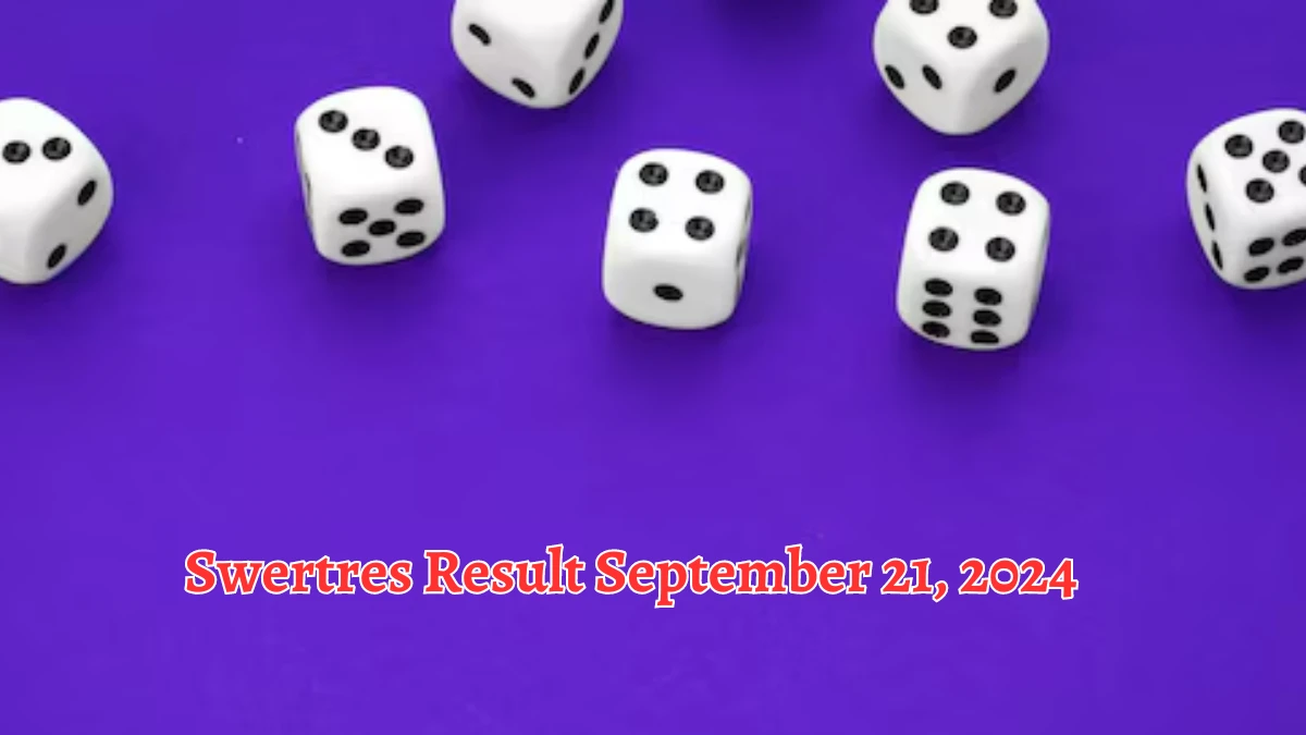 Swertres Result September 21, 2024 - Winning Numbers Announced!