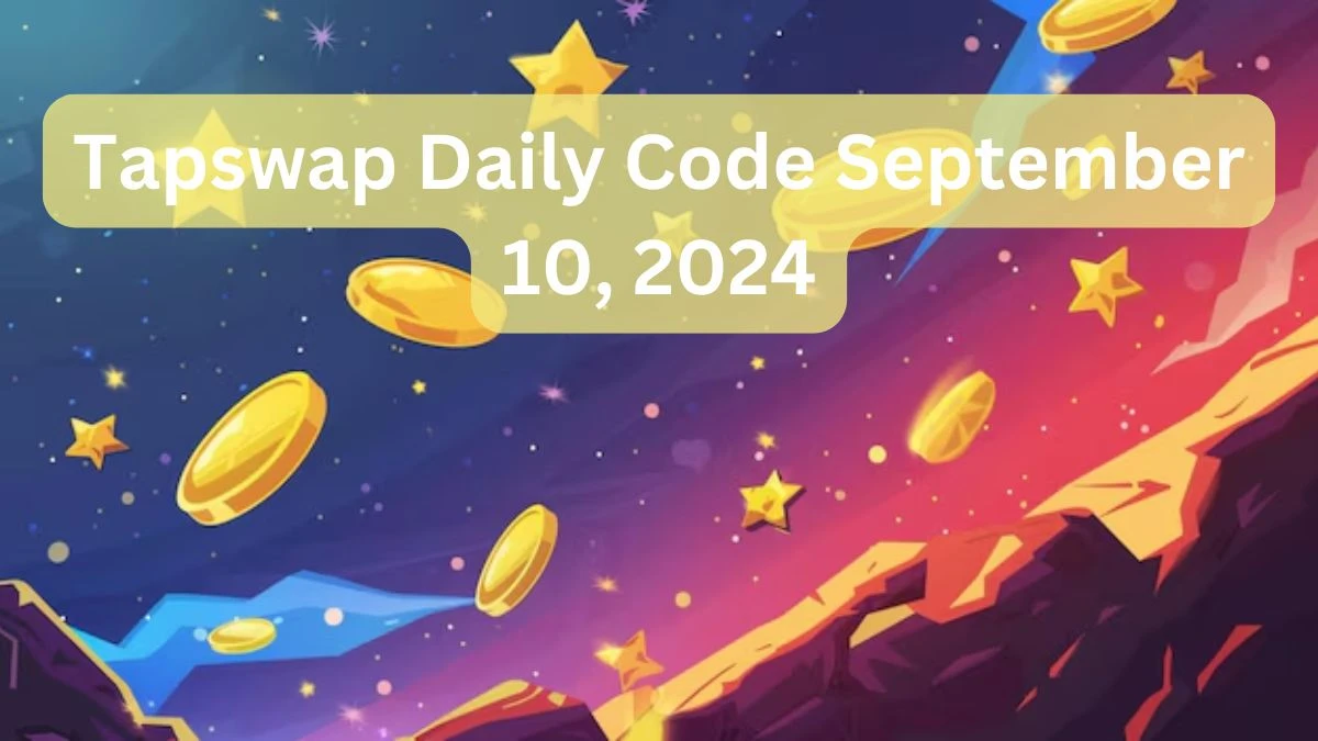 Tapswap Daily Code September 10, 2024