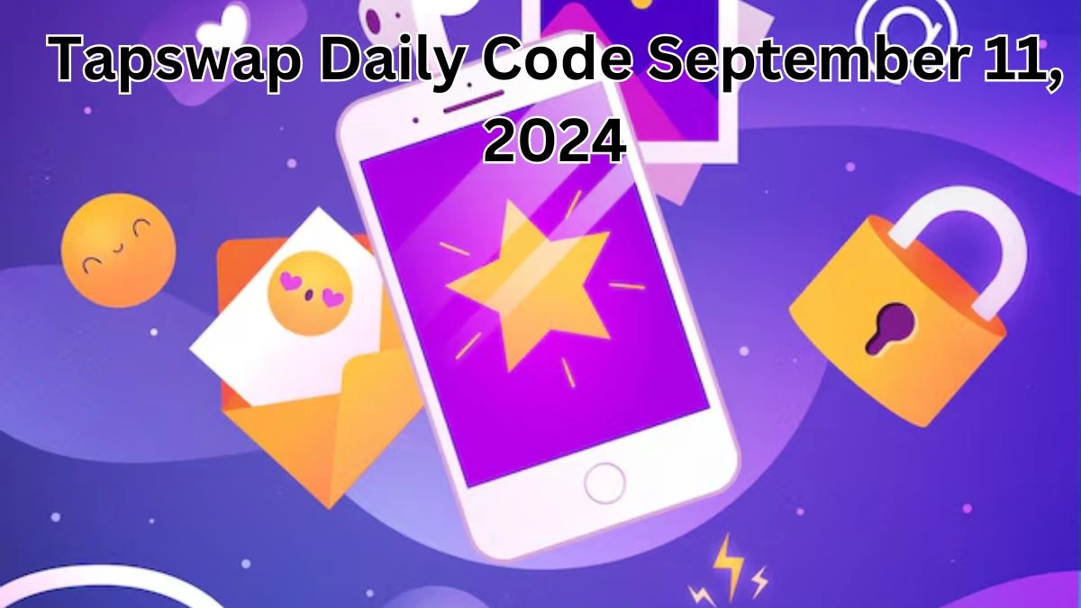 Tapswap Daily Code September 11, 2024