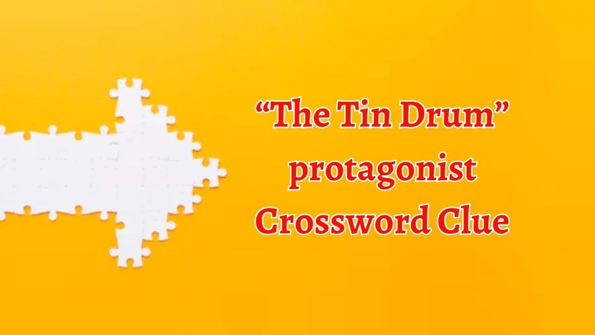 “The Tin Drum” protagonist (5) NYT Crossword Clue Puzzle Answer from September 20, 2024