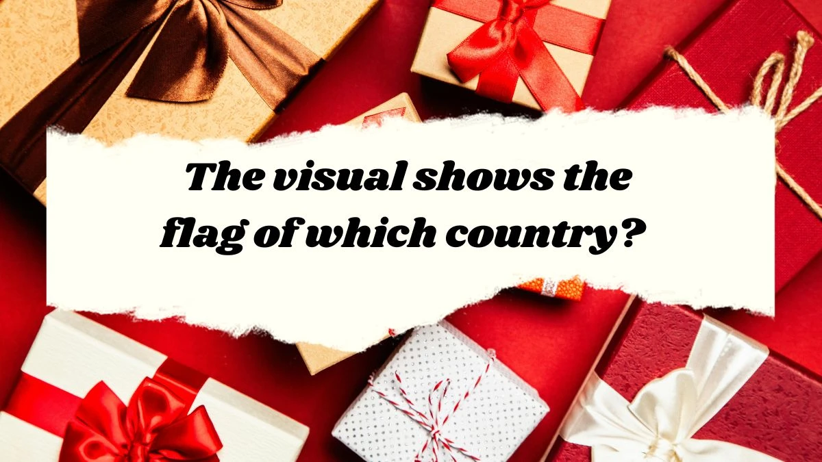 The visual shows the flag of which country? Amazon Quiz Answer Today September 13, 2024