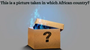 This is a picture taken in which African country? Amazon Quiz Answer Today September 06, 2024