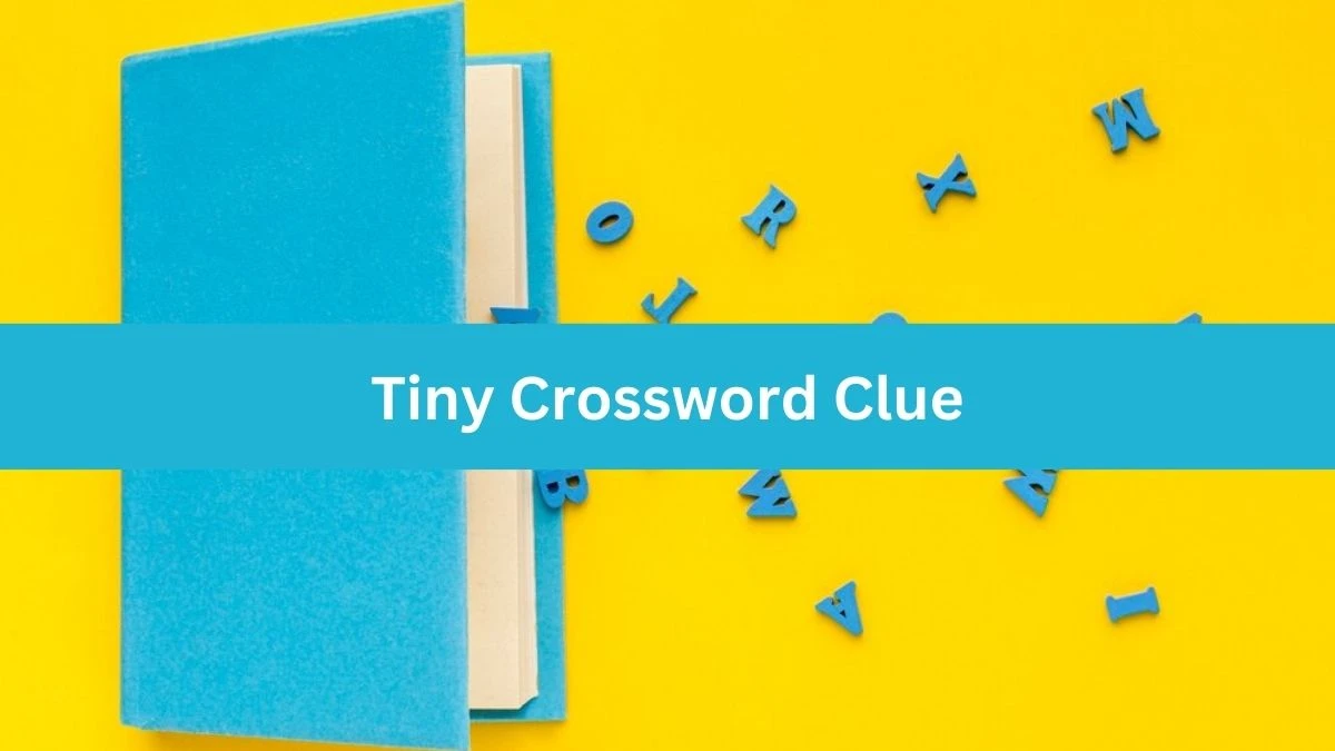 Tiny NYT Crossword Clue Puzzle Answer on September 16, 2024