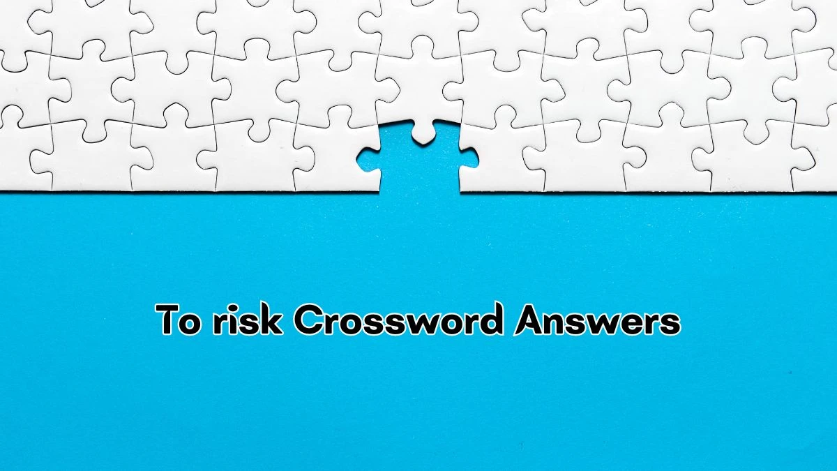 Irish Daily Mail Quick To risk Crossword Clue Puzzle Answer from September 14, 2024