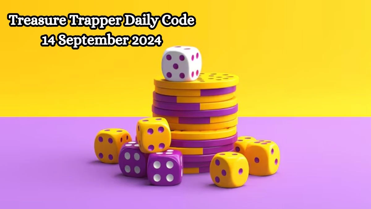 Treasure Trapper Daily Code 14 September 2024