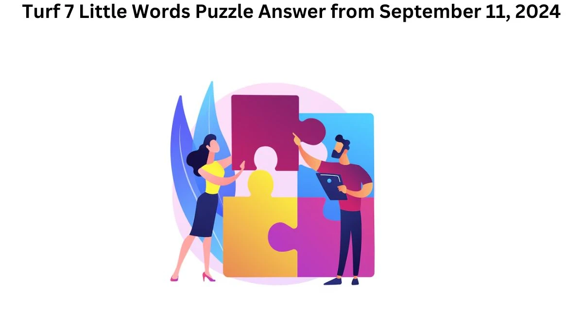 Turf 7 Little Words Puzzle Answer from September 11, 2024