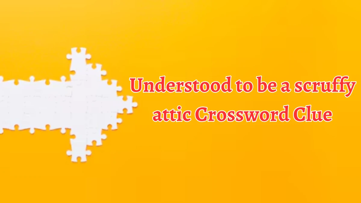 Understood to be a scruffy attic Crossword Clue Answers on September 02, 2024