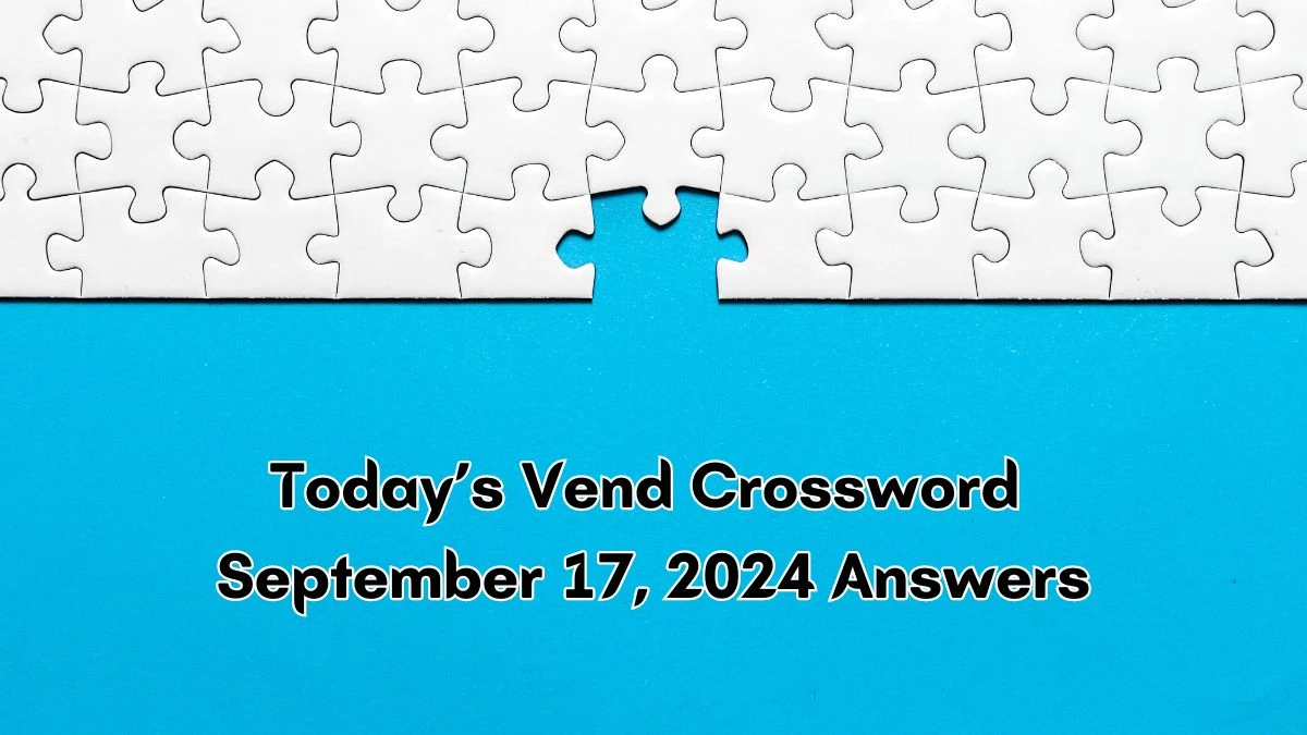 Vend Irish Daily Mail Quick Crossword Clue Puzzle Answer from September 17, 2024