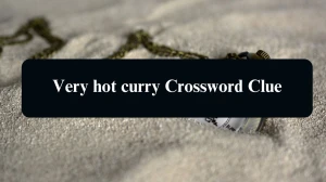 Irish Daily Mail Quick Very hot curry Crossword Clue Puzzle Answer from September 28, 2024