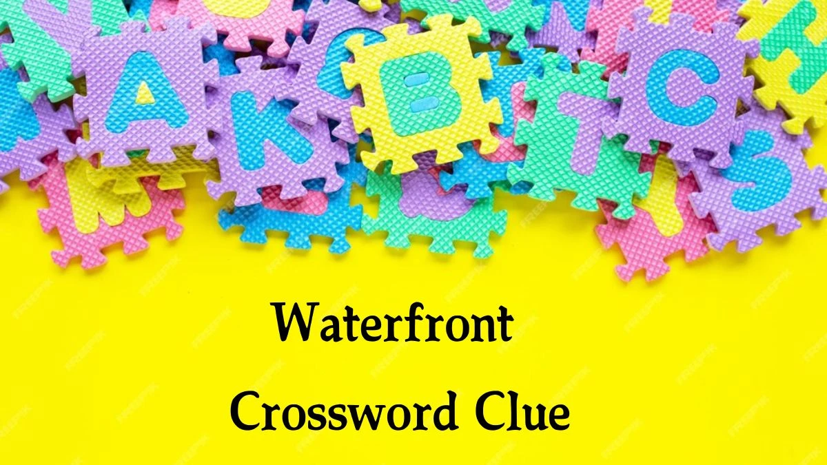 Waterfront 7 Little Words Puzzle Answer from September 24, 2024