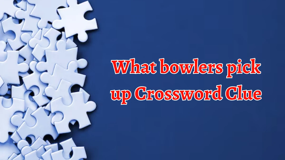 What bowlers pick up 7 Little Words Puzzle Answer from September 18, 2024