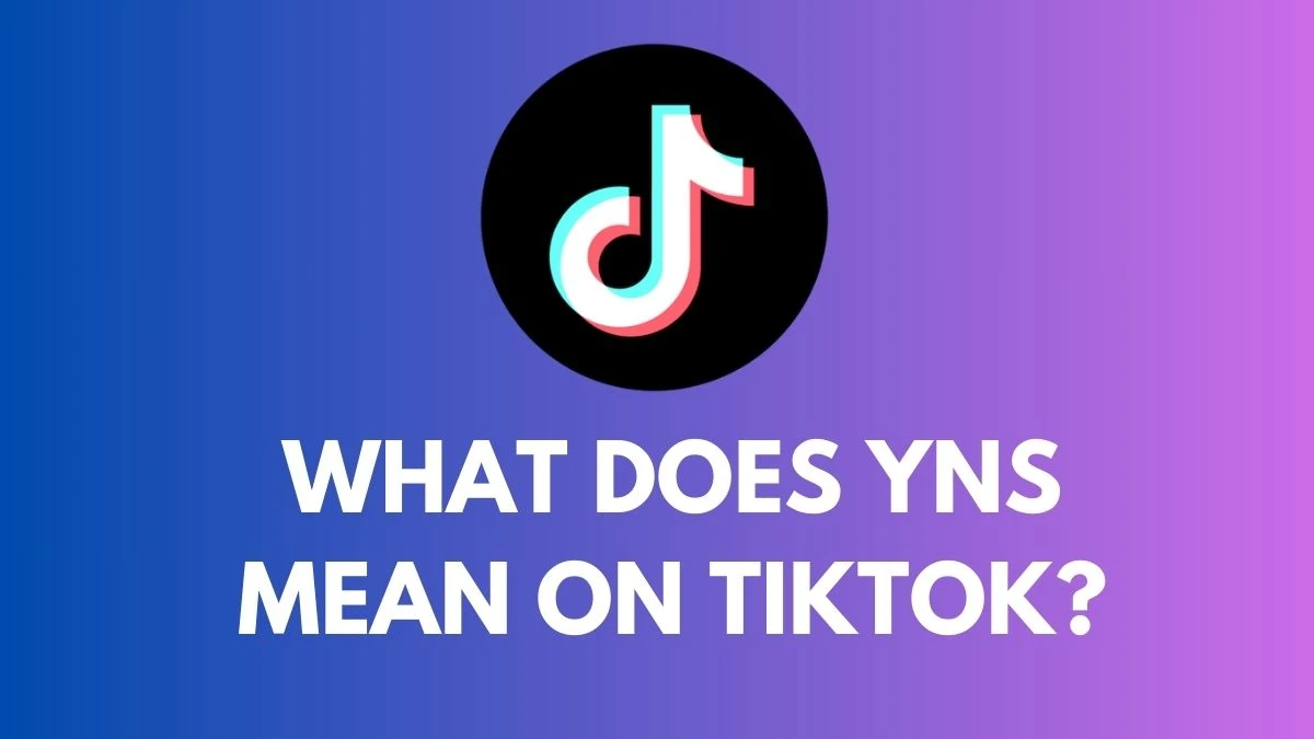 What Does YNS Mean on Tiktok? Check Here