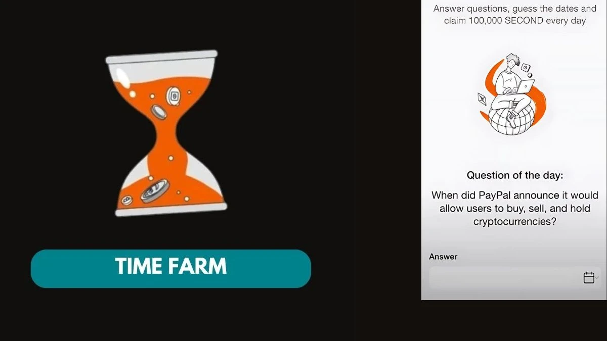 When did PayPal announce it would allow users to buy, sell, and hold cryptocurrencies? Time Farm Answer Today 24 September 2024