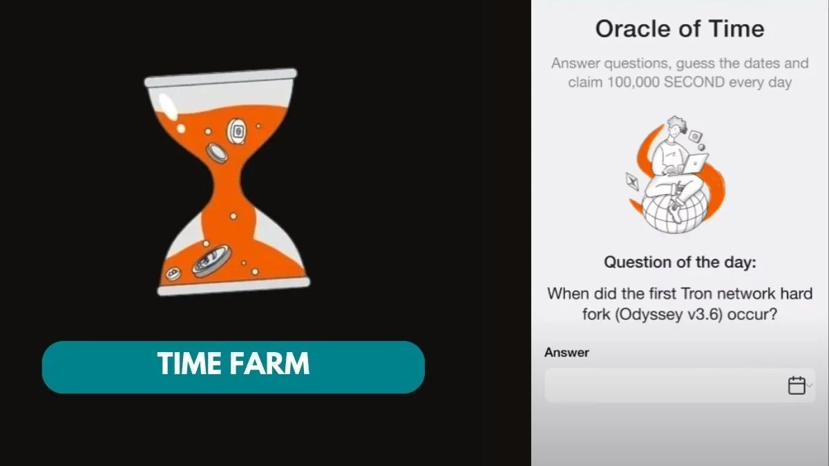 When did the first Tron network hard fork (Odyssey v3.6) occur? Time Farm Answer Today 10 September 2024