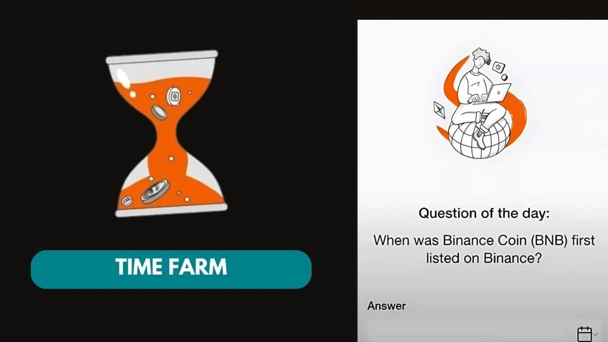 When was Binance Chain (BNB) first listed on Binance? Time Farm Answer Today 20 September 2024