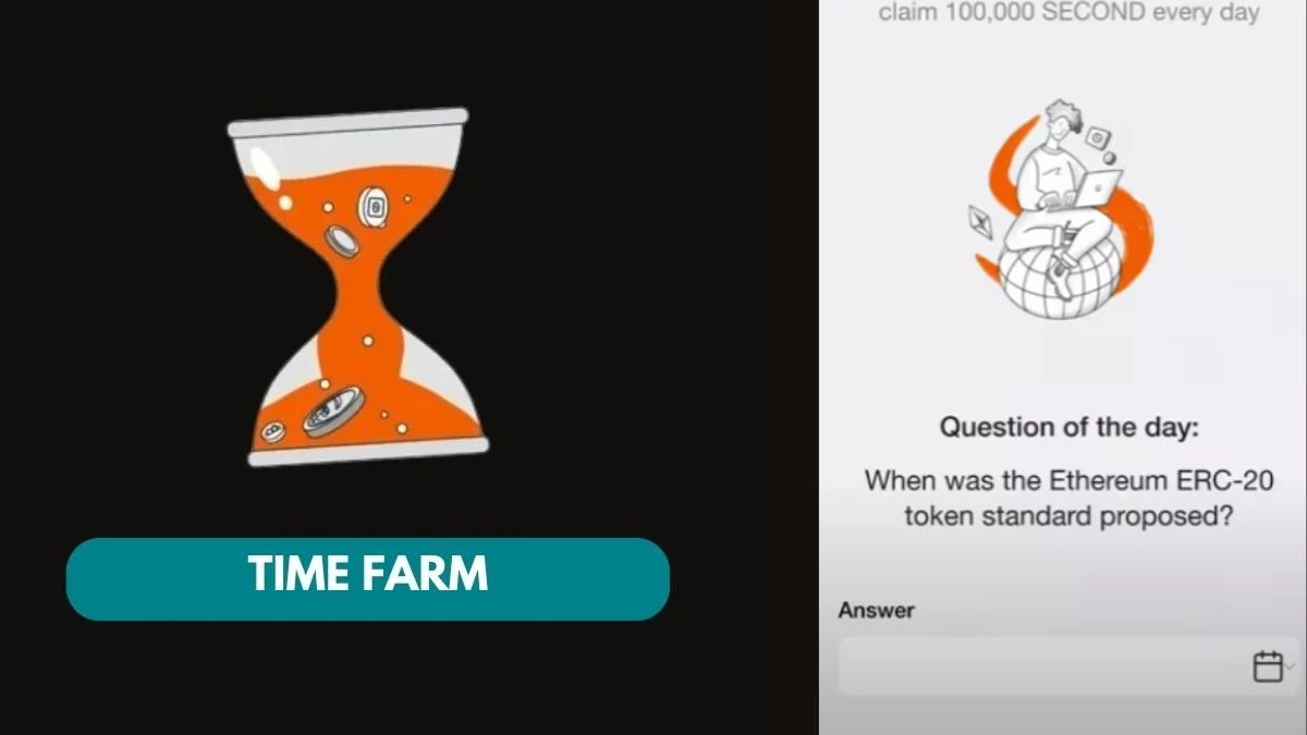 When was the Ethereum ERC-20 token standard proposed?​ Time Farm Answer Today 18 September 2024