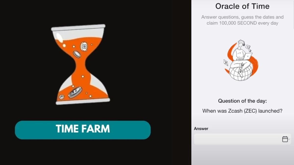 When was Zcash (ZEC) Launched? Time Farm Answer Today 03 September 2024