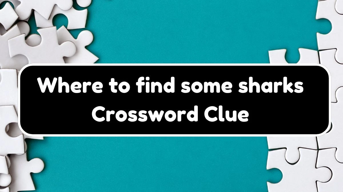 Where to find some sharks 7 Little Words Puzzle Answer from September 21, 2024