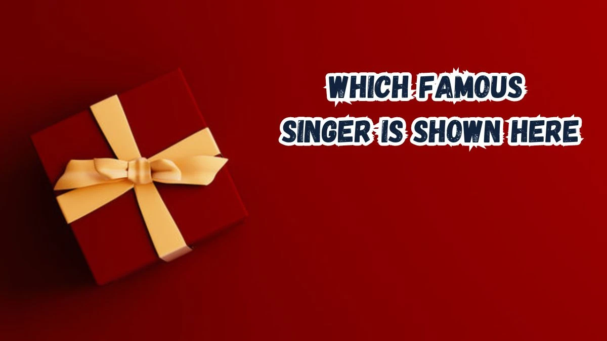 Which famous singer is shown here? Amazon Quiz Answer Today September 12, 2024