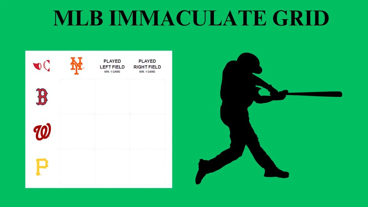 Which MLB player who has played for both the Pittsburgh Pirates and the New York Mets? MLB Immaculate Grid Answers for September 10 2024