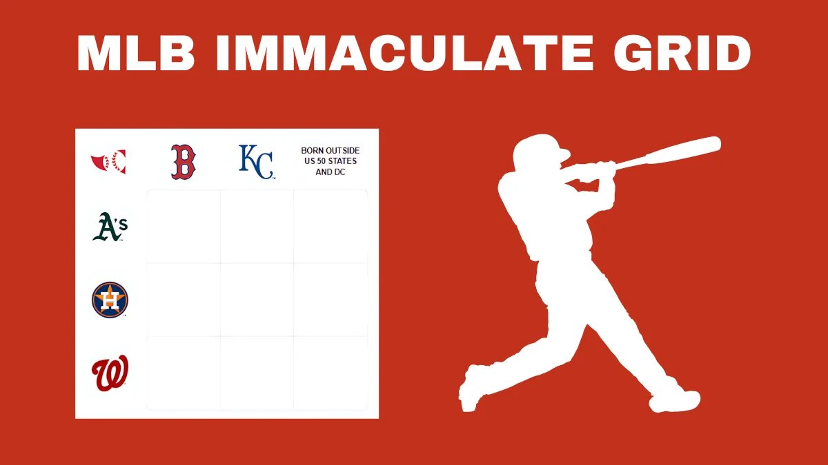 Which MLB player who played for both the Oakland Athletics and the Boston Red Sox? MLB Immaculate Grid Answers for September 05 2024