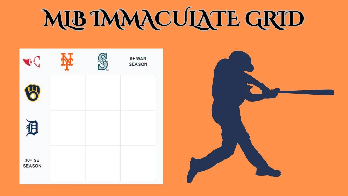 Which MLB player who played for the Detroit Tigers and New York Mets? MLB Immaculate Grid Answers for September 03 2024