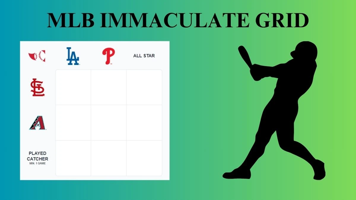 Which MLB player who has played catcher in at least one game and was also selected as an All-Star? MLB Immaculate Grid Answers for September 02 2024