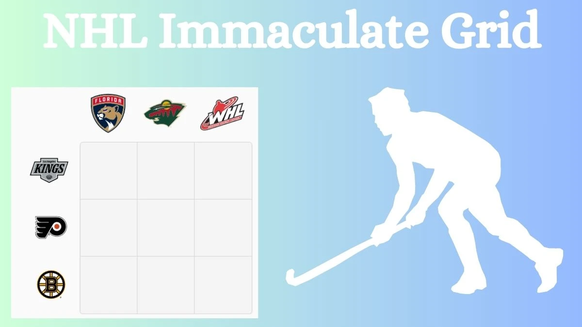 Which NHL player who has played for the Philadelphia Flyers and Minnesota Wild? NHL Immaculate Grid Answers for September 10, 2024