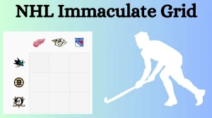 Which NHL player who has played for the San Jose Sharks and Nashville Predators? NHL Immaculate Grid Answers for September 03, 2024