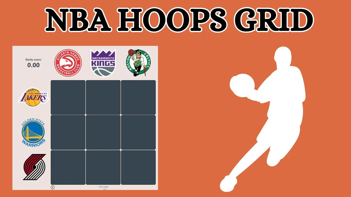 Which player who has played for both the Golden State Warriors and the Atlanta Hawks? NBA HoopGrids Answers for September 09, 2024