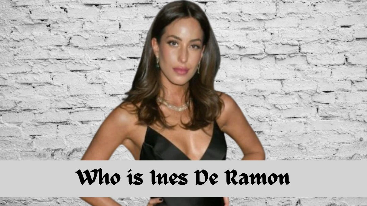 Who is Ines De Ramon? Know About Brad Pitt's Girlfriend