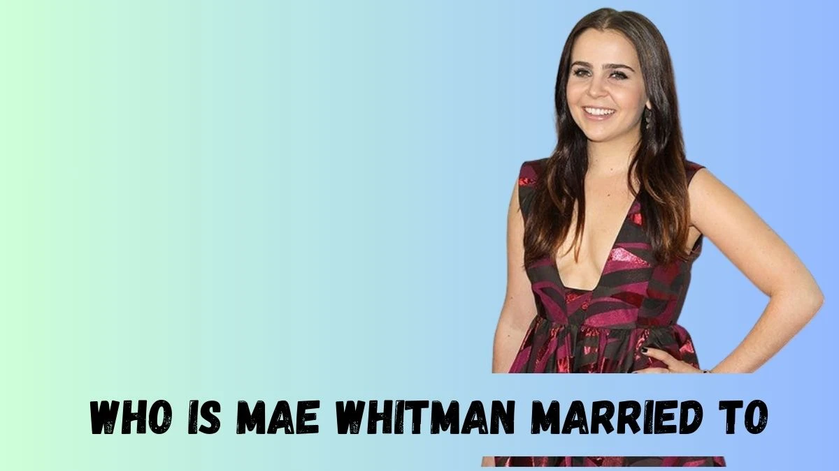 Who is Mae Whitman Married to? Who is Mae Whitman Baby Father?