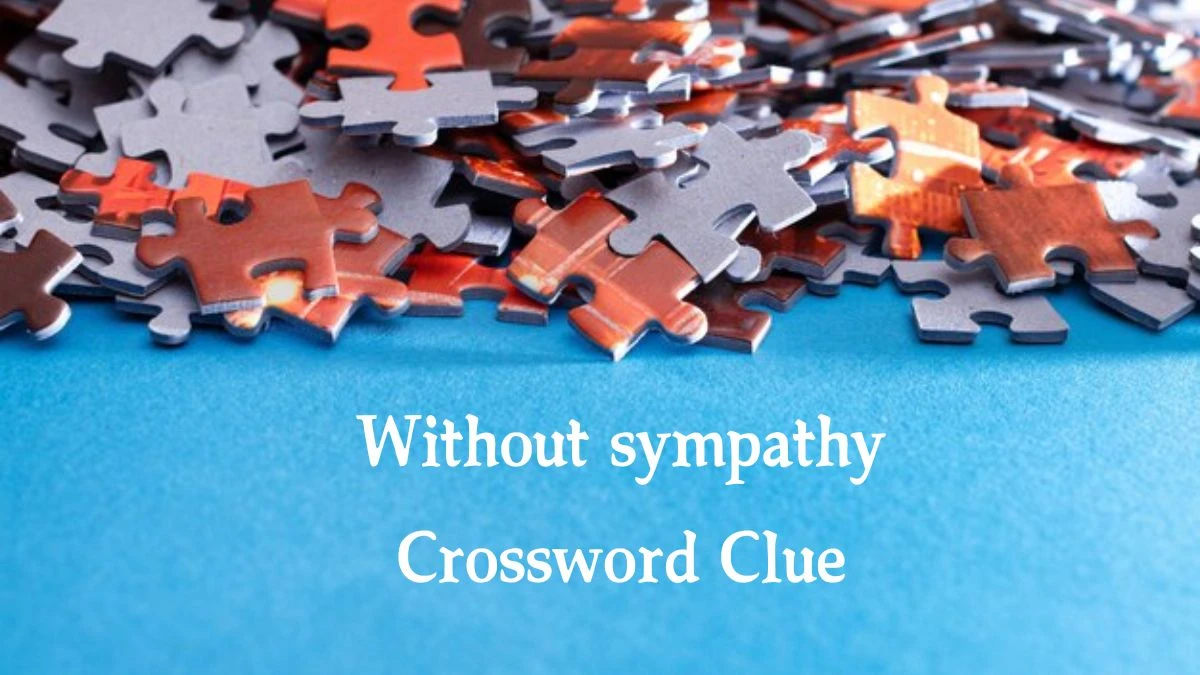 Without sympathy 7 Little Words Puzzle Answer from September 28, 2024