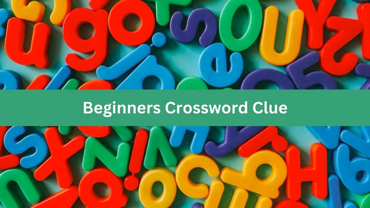 Irish Daily Mail Quick Beginners 8 Letters Crossword Clue Puzzle Answers from October 20, 2024