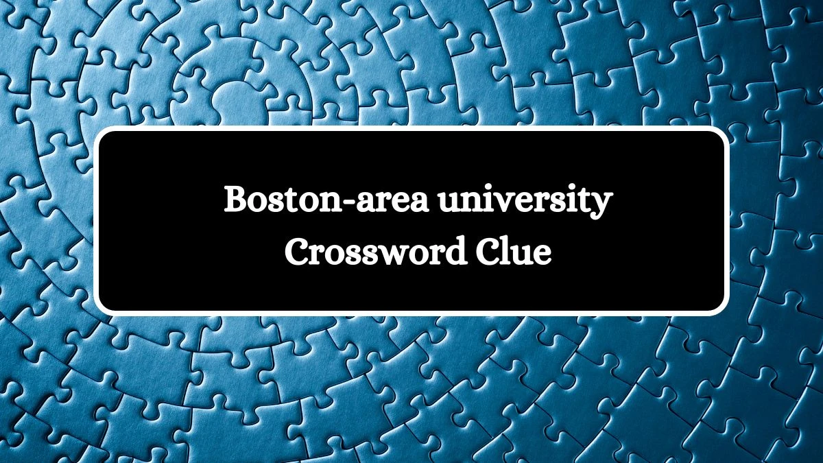 Boston-area university 7 Little Words Puzzle Answer from October 09, 2024