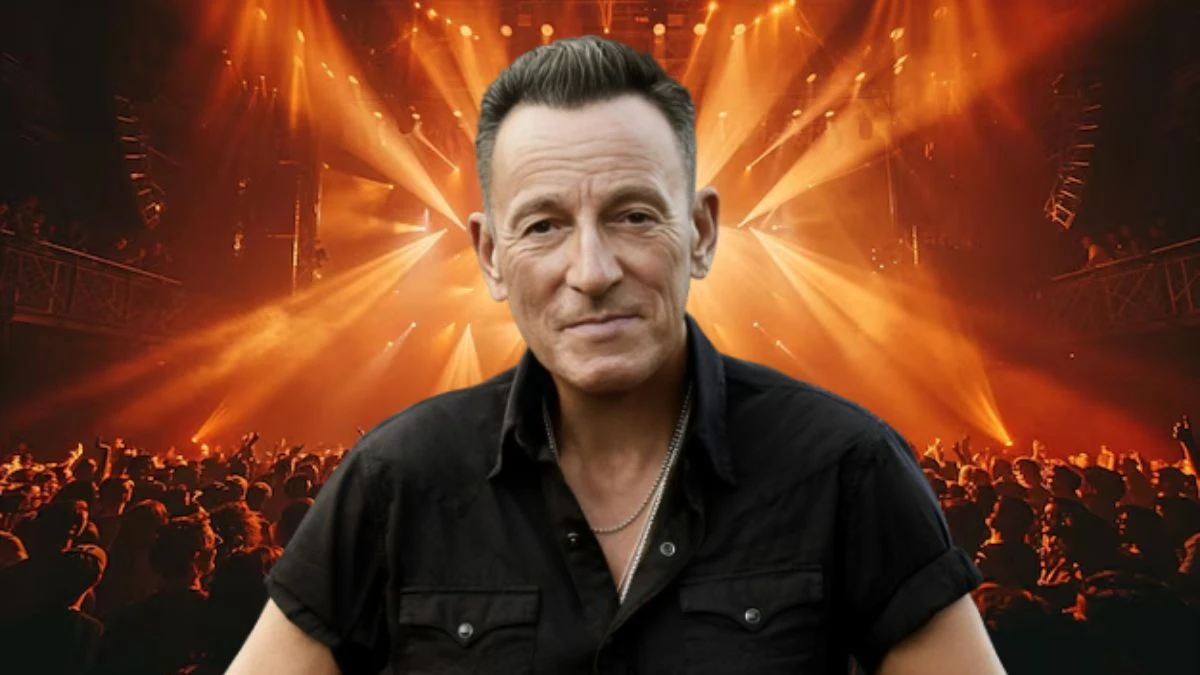 Bruce Springsteen Presale, Bruce Springsteen Tour Dates