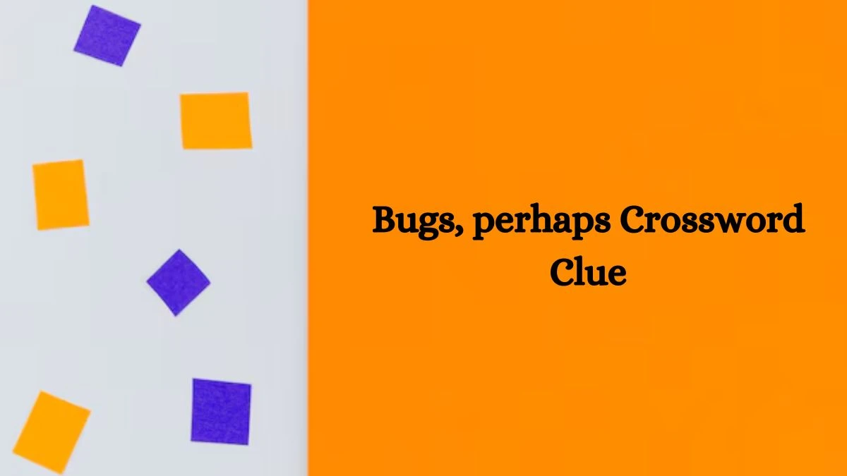 NYT Bugs, perhaps Crossword Clue Puzzle Answer from October 10, 2024