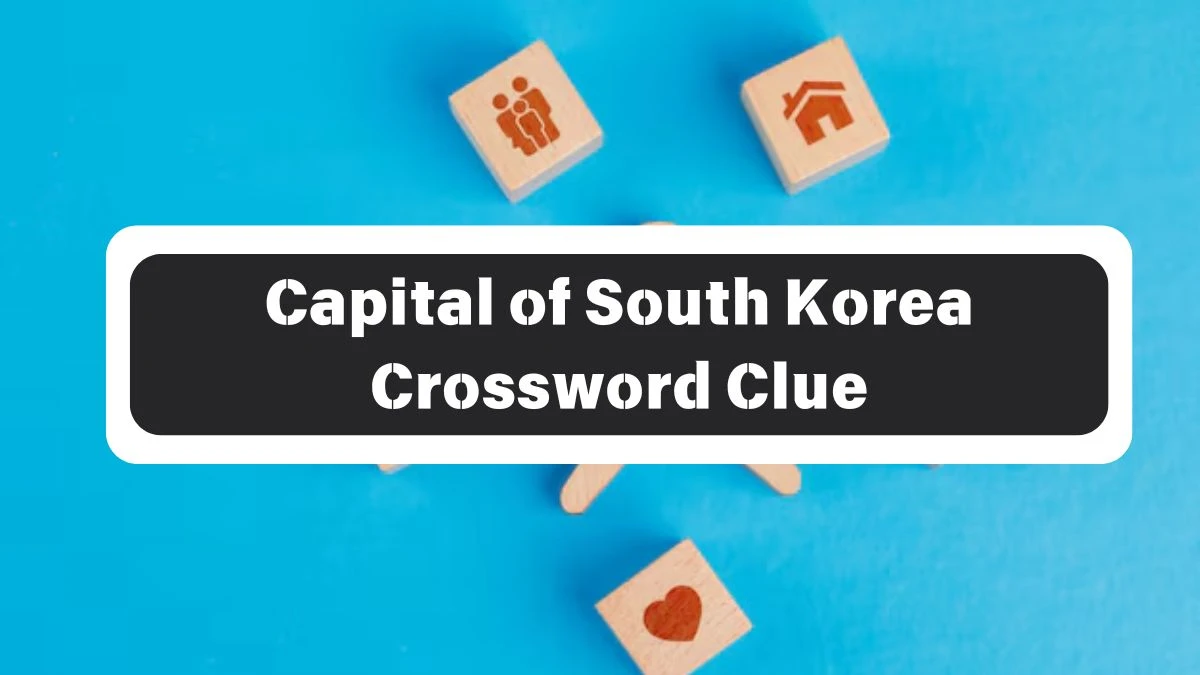 Capital of South Korea 7 Little Words Puzzle Answer from October 26, 2024