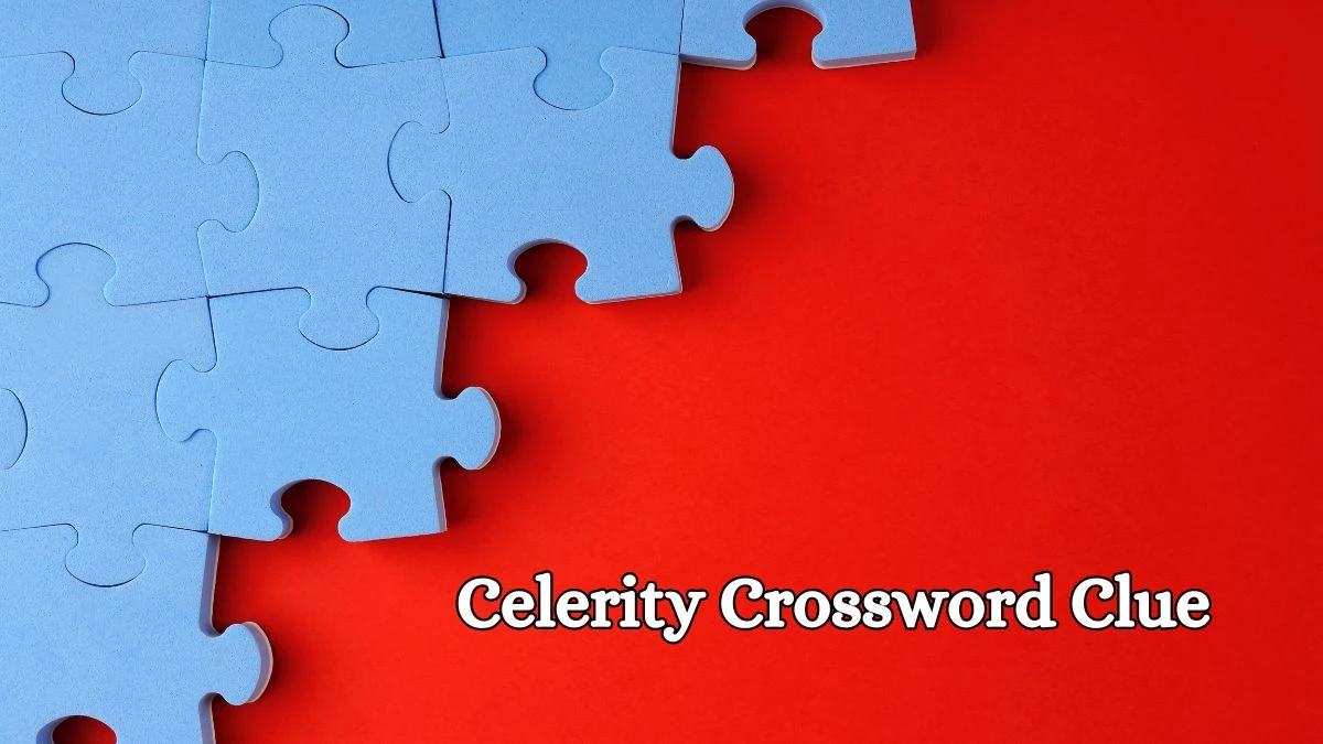 Celerity 8 Letters Crossword Clue Puzzle Answer from October 19, 2024