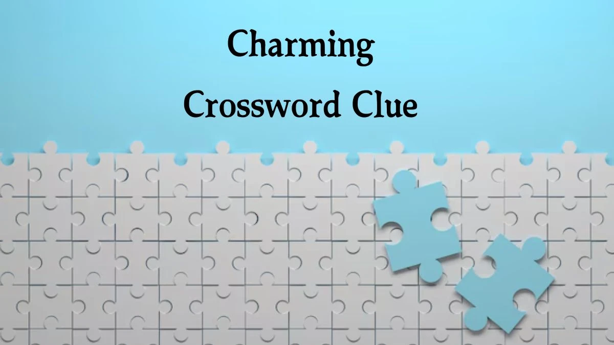 Charming 7 Little Words Puzzle Answer from October 07, 2024