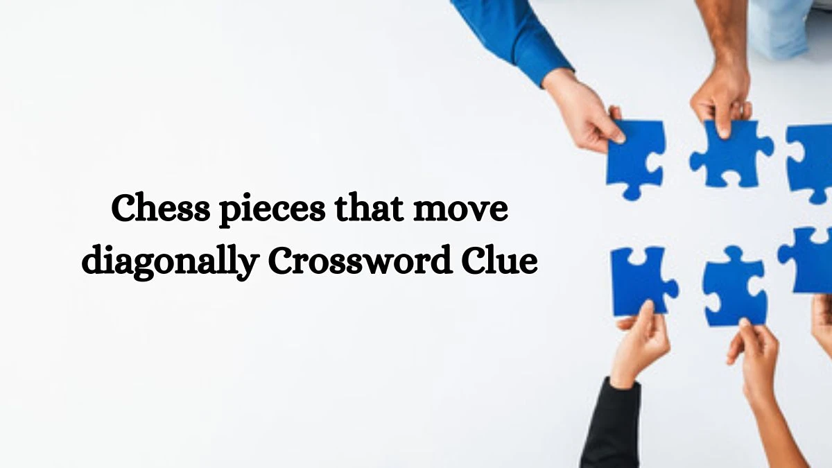 Chess pieces that move diagonally Daily Commuter Crossword Clue Puzzle Answer from October 19, 2024