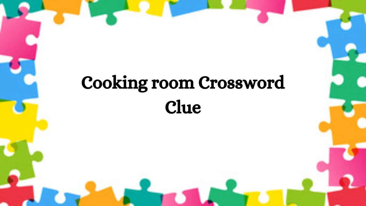 Cooking room Irish Daily Mail Quick Crossword Clue Puzzle Answer from October 10, 2024