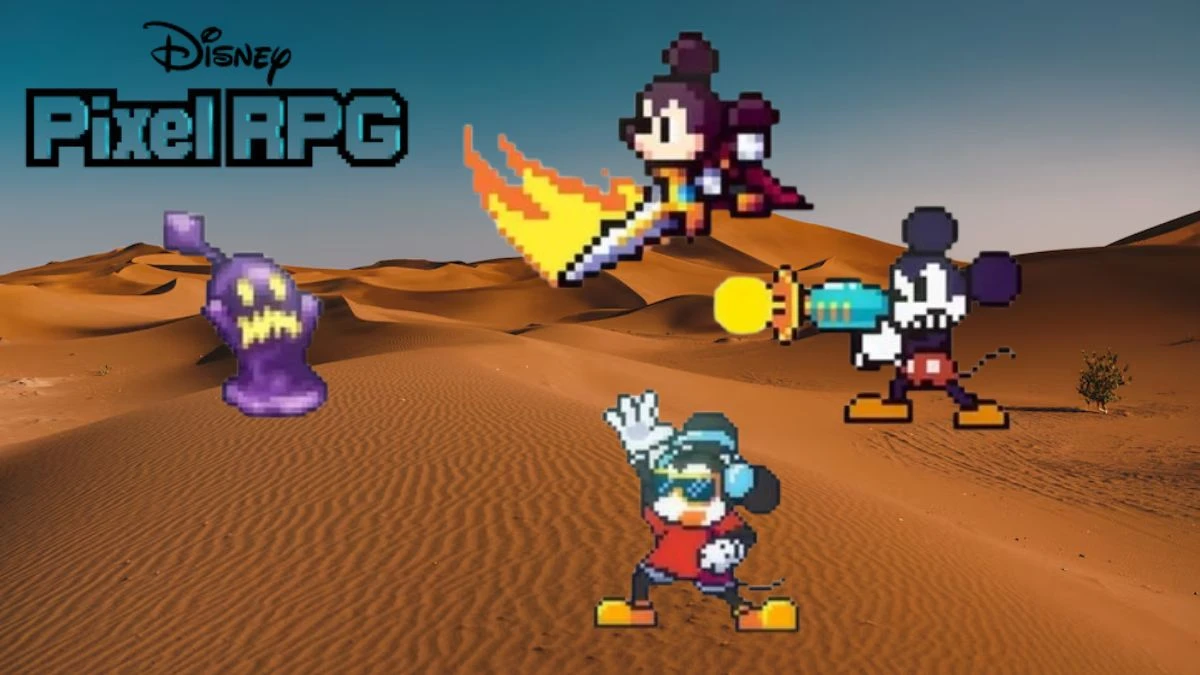 Disney Pixel RPG Tier List, Best Characters Ranked