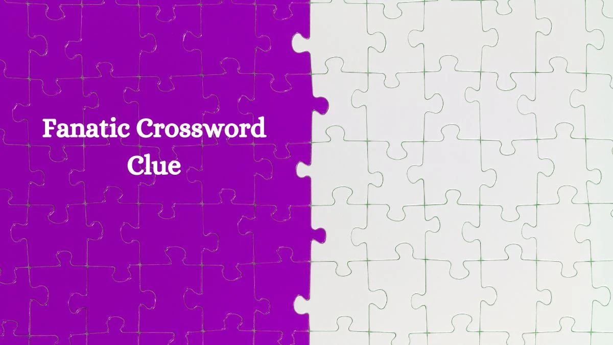 NYT Fanatic Crossword Clue Puzzle Answer from October 09, 2024