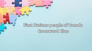 LA Times First Nations people of Canada Crossword Puzzle Answer from October 16, 2024