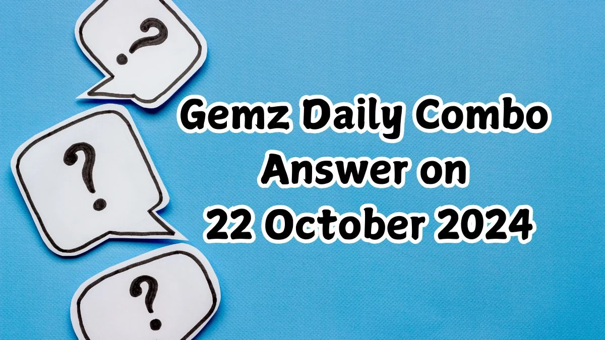 Gemz Daily Combo 22 October 2024 - Cards for Coins!