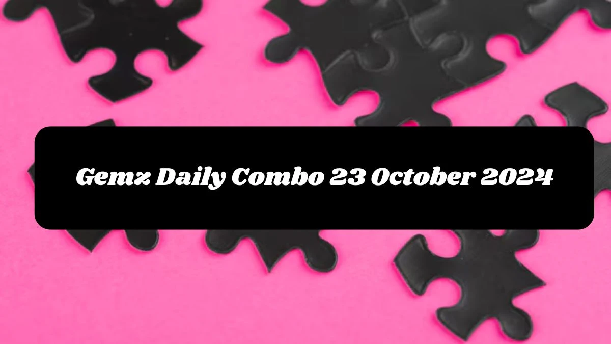 Gemz Daily Combo 23 October 2024 - Cards for Coins!