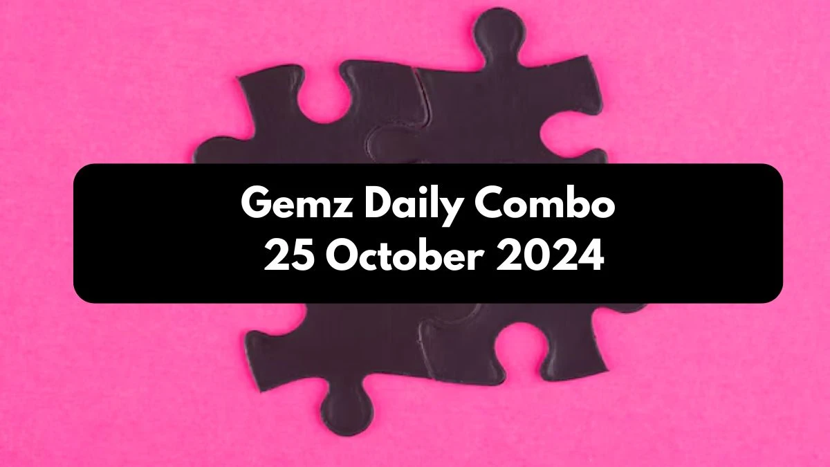 Gemz Daily Combo 25 October 2024 - Cards for Coins!