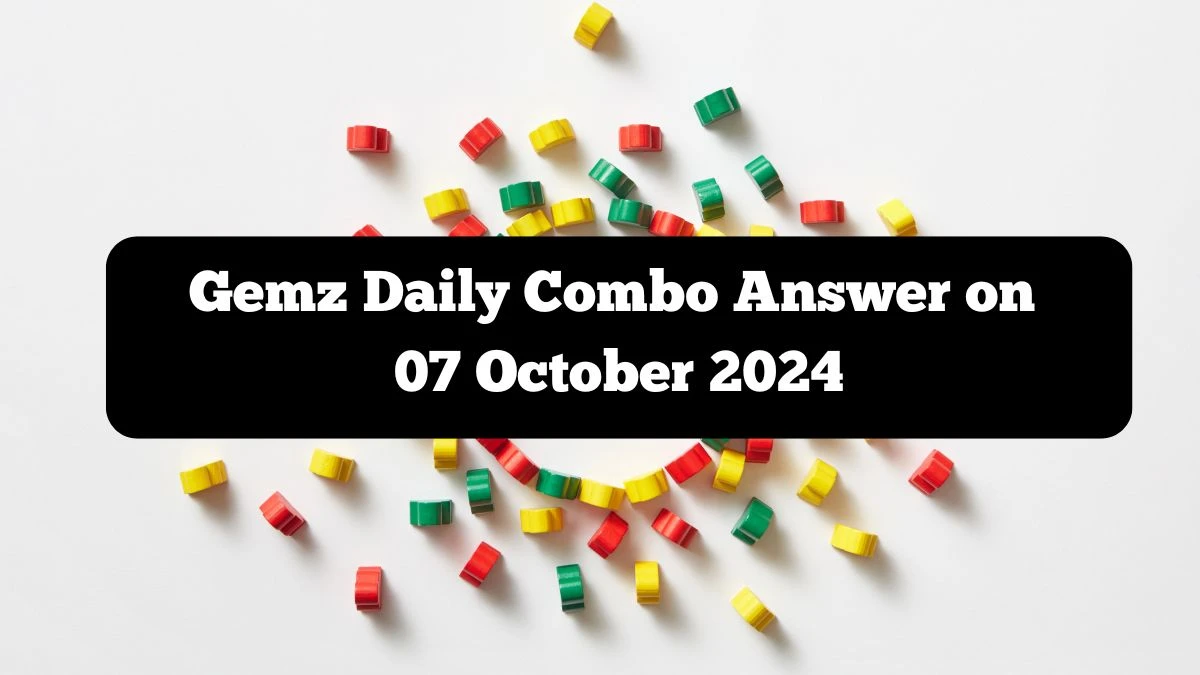 Gemz Daily Combo Answer on 07 October 2024 - Cards for Coins!