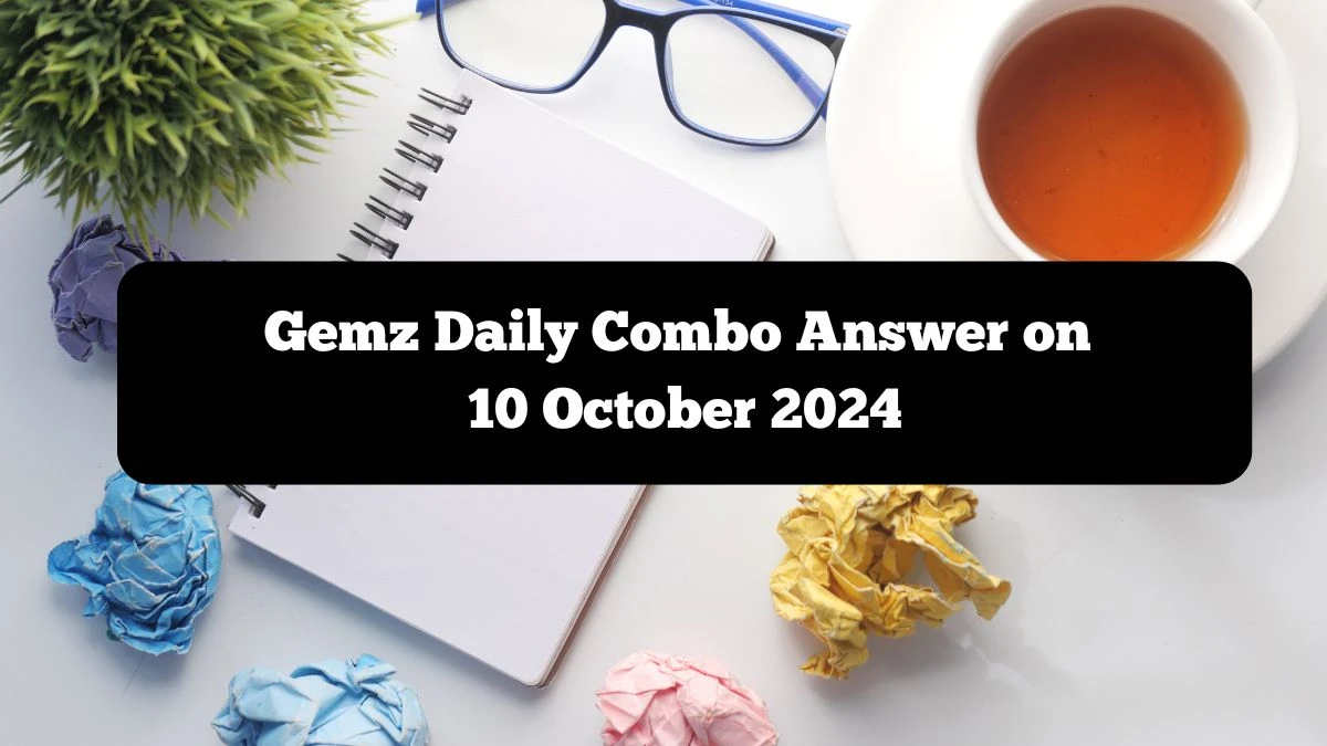 Gemz Daily Combo Answer on 10 October 2024 - Cards for Coins!